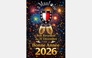 Bonne année 2026 !