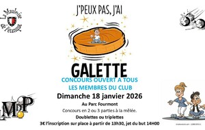 Concours galette des rois