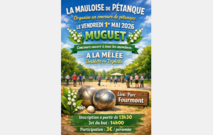 Concours du 1er mai 2026