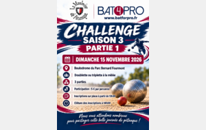 CHALLENGE SAISON 3 PARTIE 1