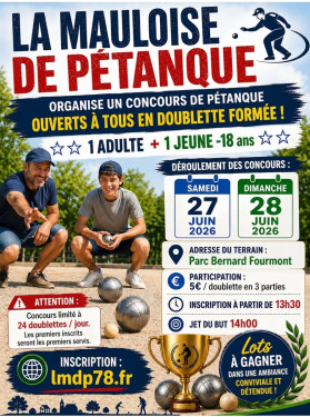 Concours doublette adulte-enfant