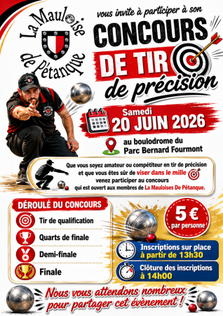 CONCOURS TIR DE PRECISION