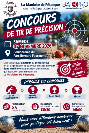 TIR DE PRECISION