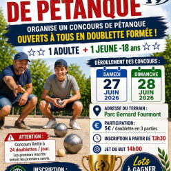 Concours doublette adulte-enfant