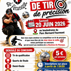 CONCOURS TIR DE PRECISION