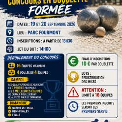 Concours les MASTERS