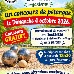 Concours Asso. Perce-Neige