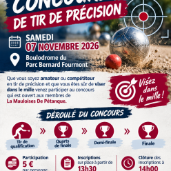 TIR DE PRECISION